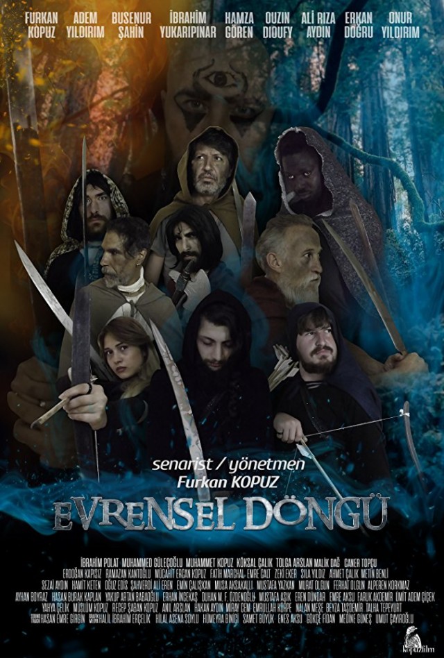 Evrensel Döngü: Yaşam Ağacına Yolculuk Fotoğrafı