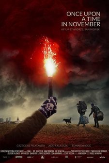 Bir Zamanlar Kasım'da (2017) afişi