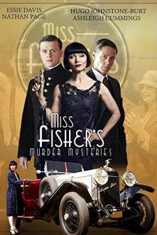Miss Fisher’s Murder Mysteries (2012) afişi