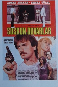 Suskun Duvarlar (1985) afişi