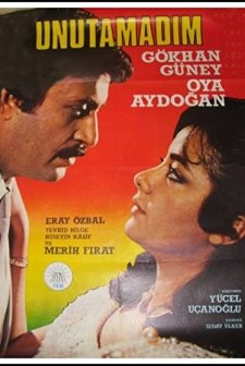 Unutamadım (1985) afişi