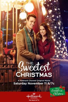 The Sweetest Christmas (2017) afişi