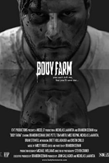 Body Farm (2018) afişi