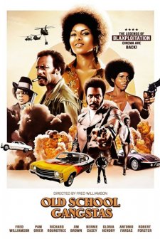 Old School Gangstas afişi