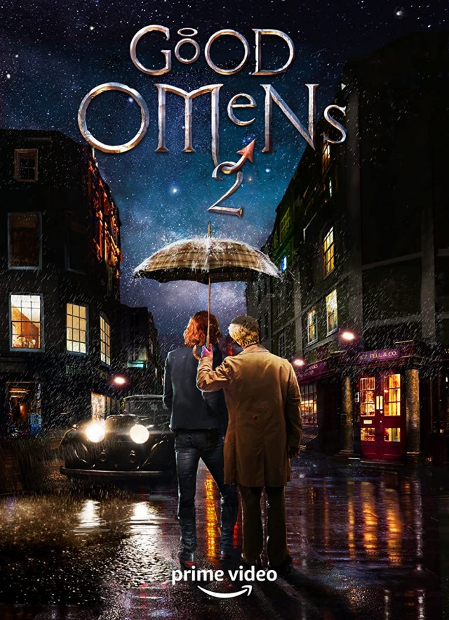 Good Omens (2019) afişi