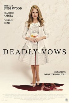 Deadly vows (2017) afişi
