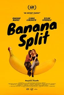 Banana Split (2018) afişi