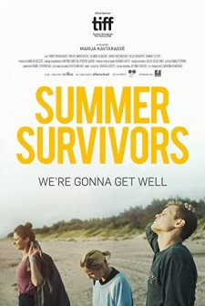 Summer Survivors (2018) afişi