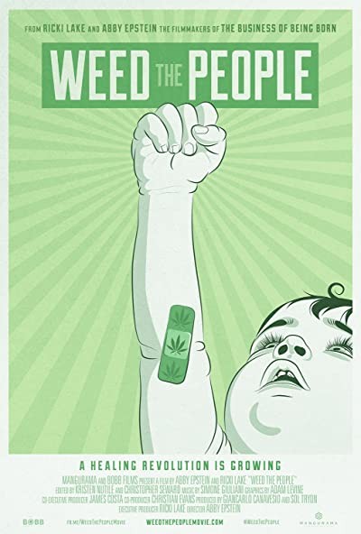 Weed The People (2018) afişi