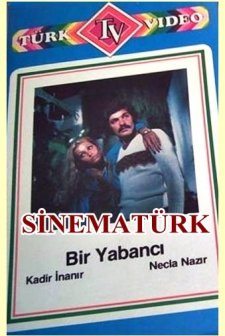 Bir Yabancı (1974) afişi