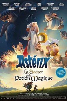 Asteriks: Sihirli İksirin Sırrı (2018) afişi