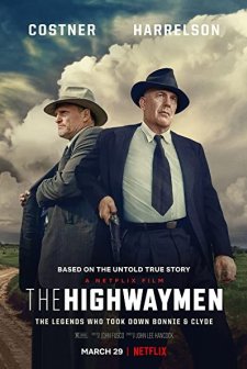 The Highwaymen (2019) afişi
