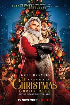 The Christmas Chronicles (2018) afişi