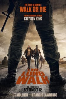 The Long Walk (2025) afişi