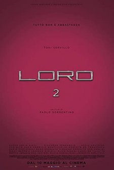 Loro 2 (2018) afişi