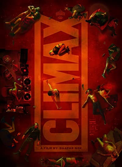 Climax (2018) afişi