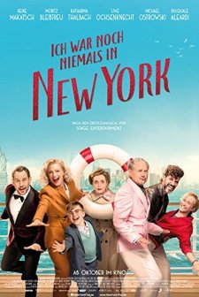 Ich war noch niemals in New York (2019) afişi