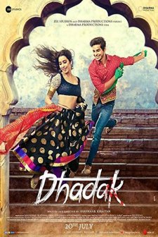 Dhadak (2018) afişi