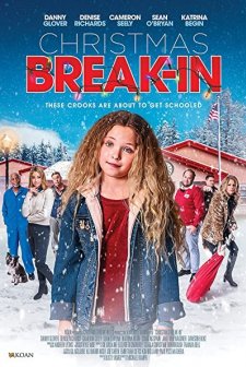 Christmas Break-In (2018) afişi