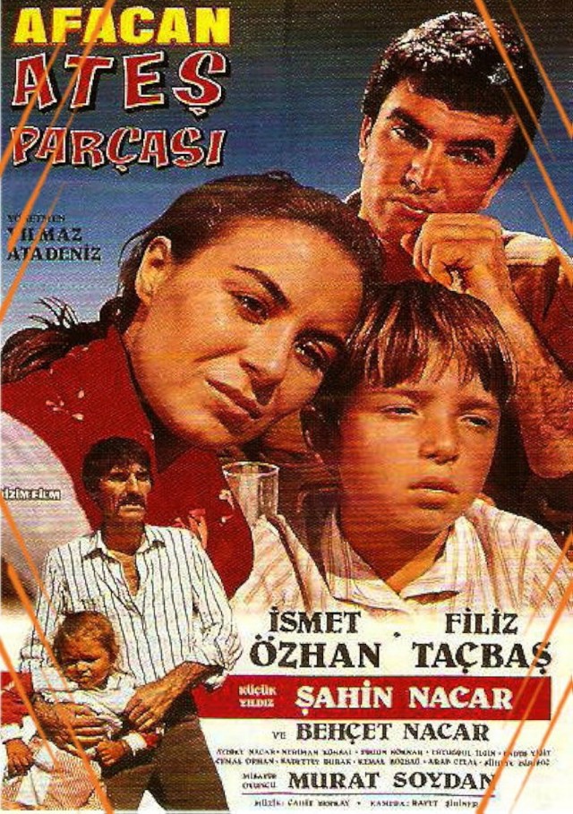 Afacan Ateş Parçası (1990) afişi