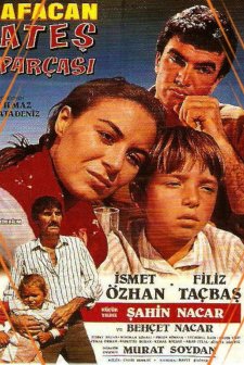 Afacan Ateş Parçası (1990) afişi