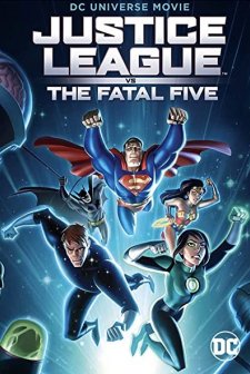 Justice League vs. the Fatal Five (2019) afişi