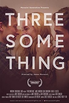 Threesomething (2018) afişi