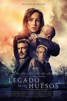 Legado en los huesos (2019) afişi