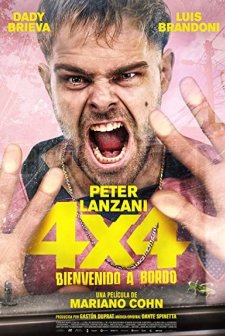 4x4 (2019) afişi