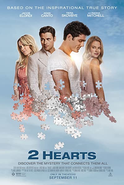 2 Hearts (2020) afişi