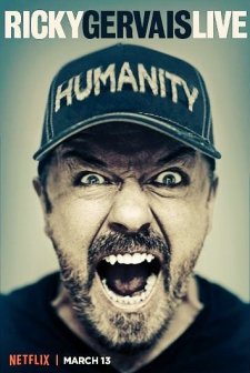 Ricky Gervais: Humanity (2018) afişi