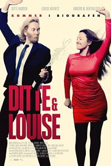 Ditte & Louise (2018) afişi