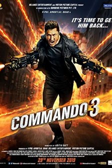 Commando 3 (2019) afişi