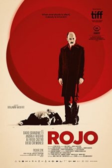 Rojo (2018) afişi
