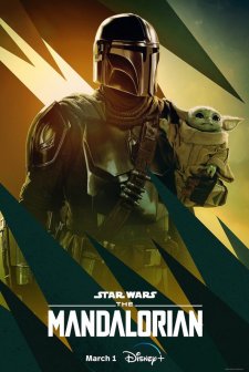 The Mandalorian (2019) afişi