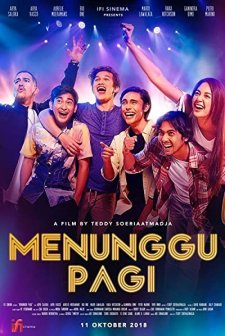 Menunggu Pagi (2018) afişi