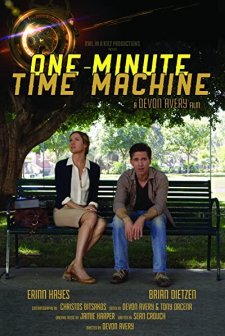 One-Minute Time Machine (2014) afişi