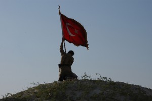 Eve Giden Yol 1914 Fotoğrafı