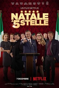 Natale a cinque stelle (2018) afişi