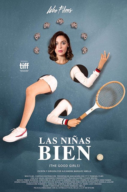 Las niñas bien (2018) afişi