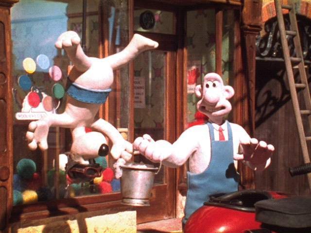 Wallace and Gromit in A Close Shave fotoğrafı