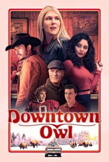 Downtown Owl (2023) afişi