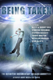 Beyond The Spectrum - Being Taken (2018) afişi