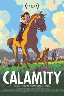 Calamity, Une Enfance De Martha Jane Cannary (2020) afişi