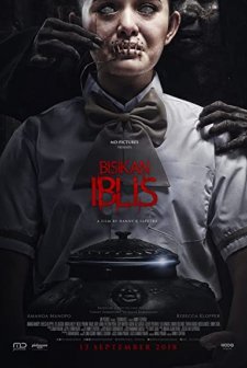 Bisikan Iblis (2018) afişi