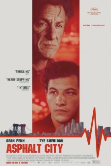 Asphalt City (2023) afişi