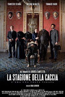 La stagione della caccia (2019) afişi