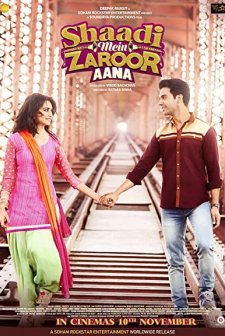 Shaadi Mein Zaroor Aana (2017) afişi