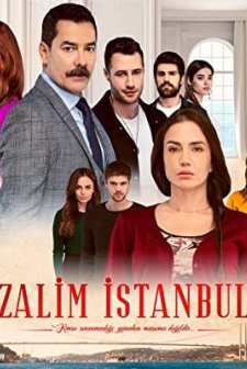 Zalim İstanbul (2019) afişi