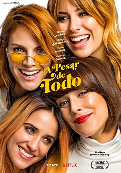 A pesar de todo (2019) afişi